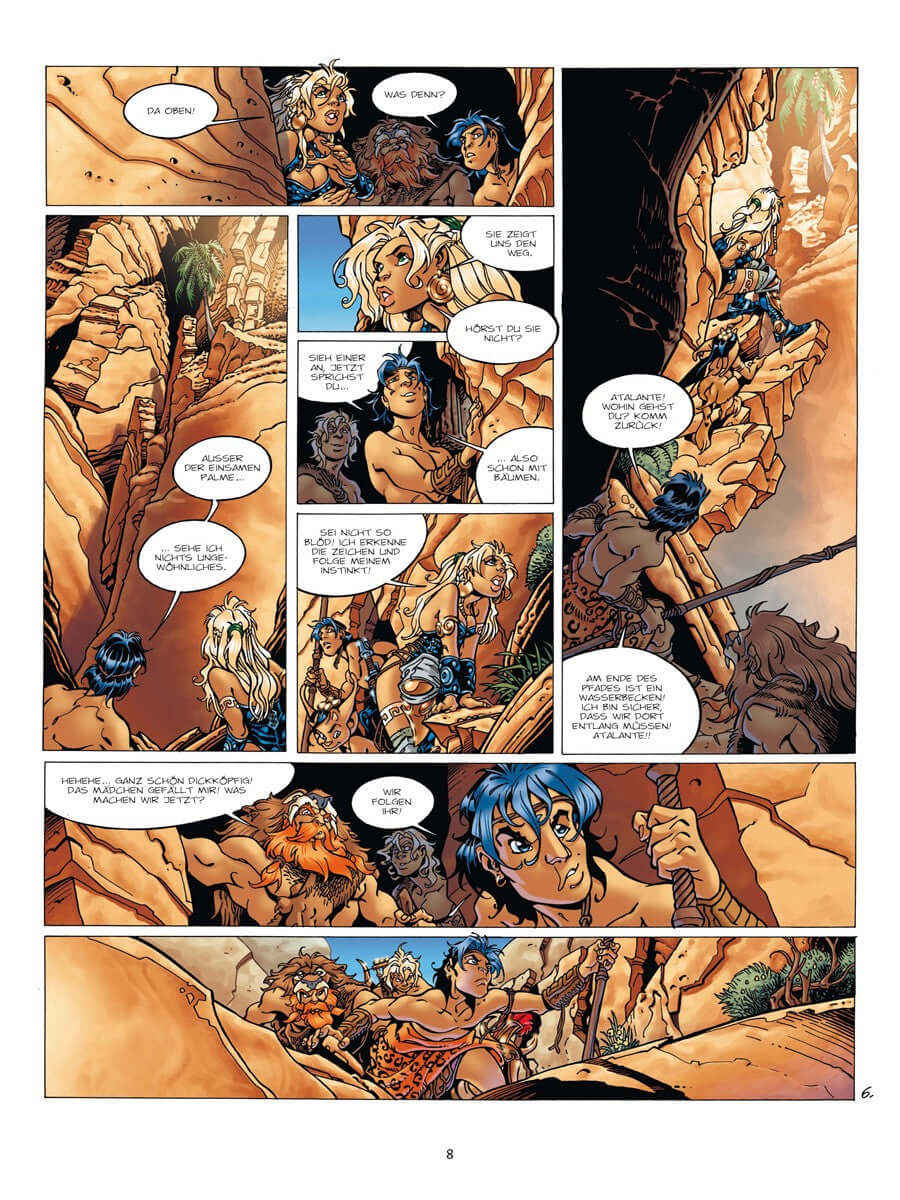 Atalante #03 - Die Wunder von Samothraki