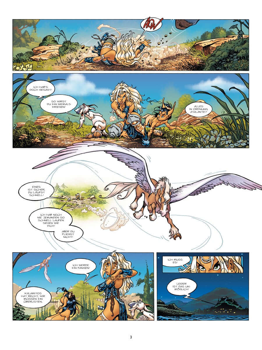 Atalante #04 - Die Flügel der Boreaden