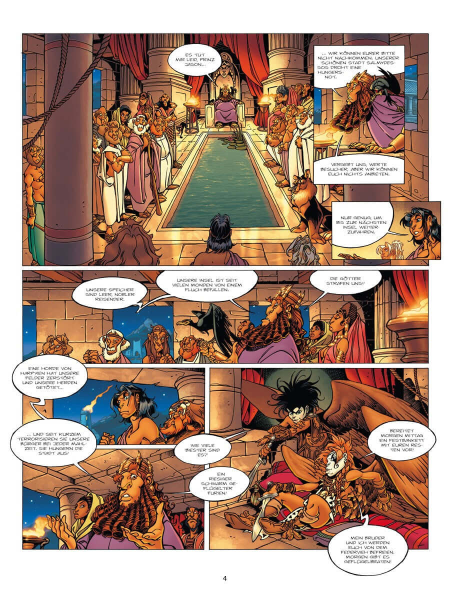 Atalante #04 - Die Flügel der Boreaden