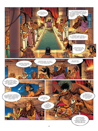 Atalante #04 - Die Flügel der Boreaden