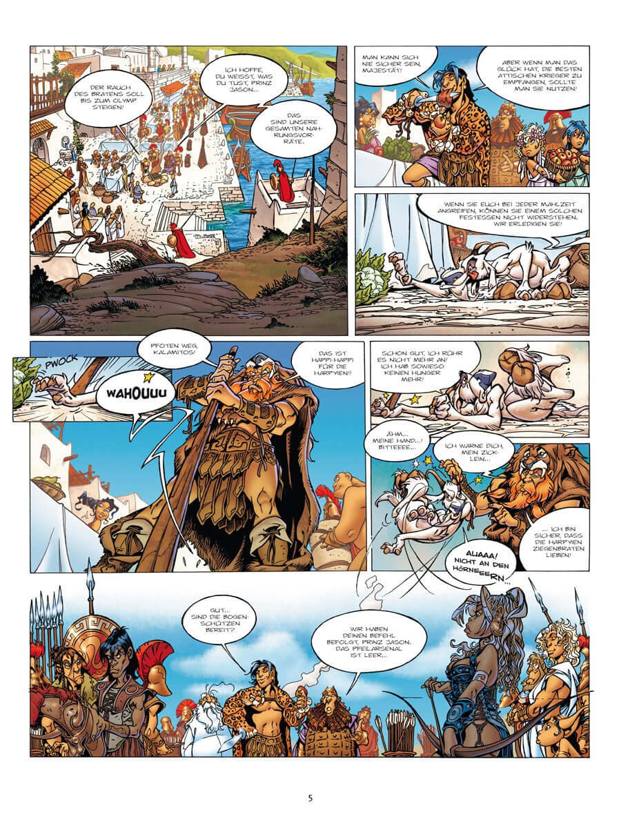 Atalante #04 - Die Flügel der Boreaden