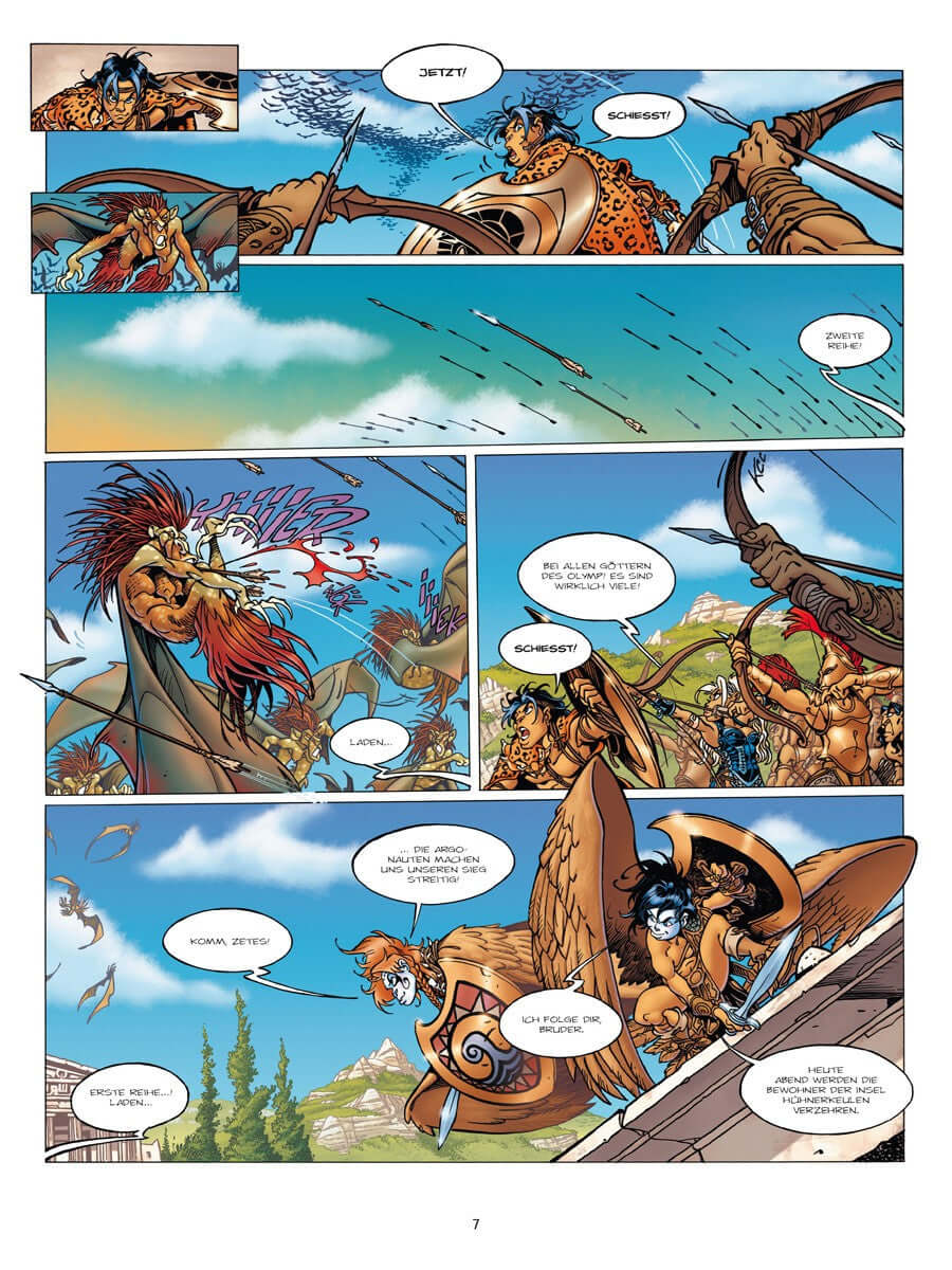 Atalante #04 - Die Flügel der Boreaden