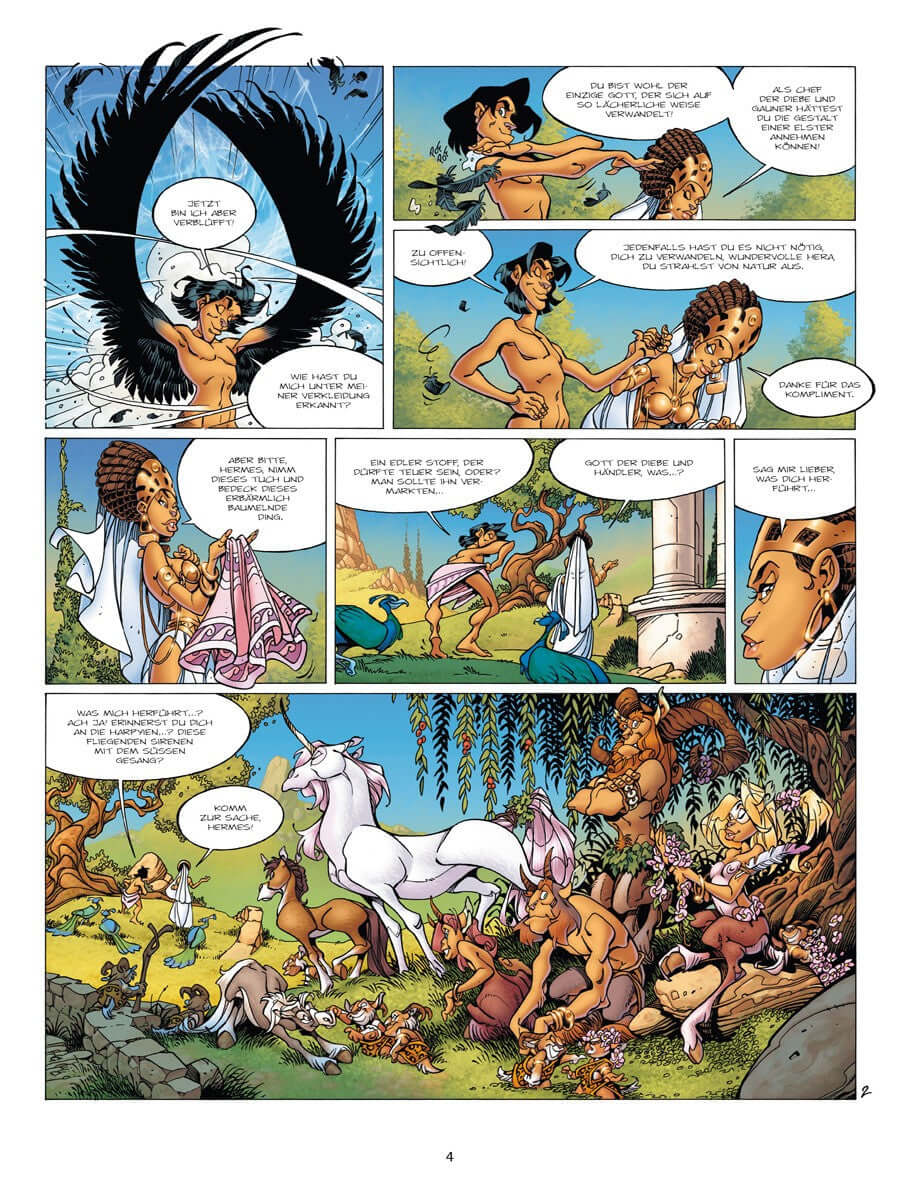 Atalante #05  - Kalais und Zetes