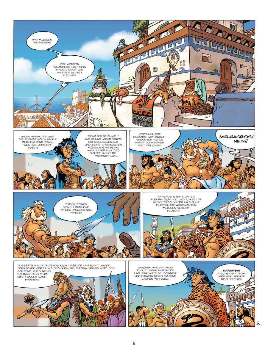Atalante #05  - Kalais und Zetes