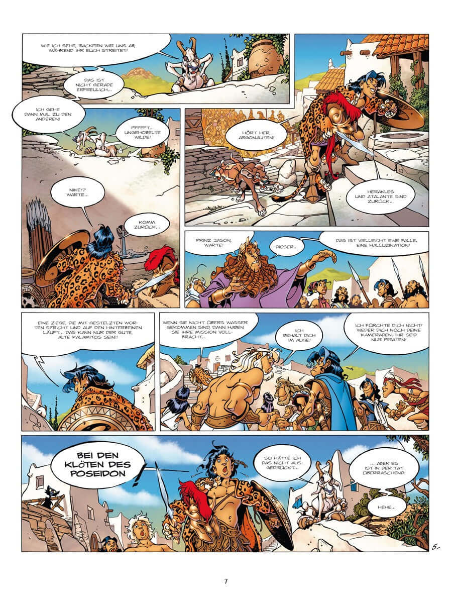 Atalante #05  - Kalais und Zetes