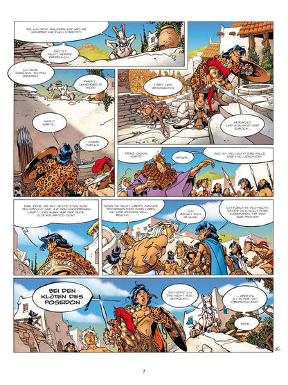 Atalante #05  - Kalais und Zetes