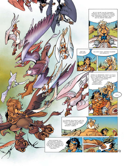 Atalante #05  - Kalais und Zetes