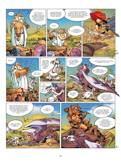 Atalante #05  - Kalais und Zetes