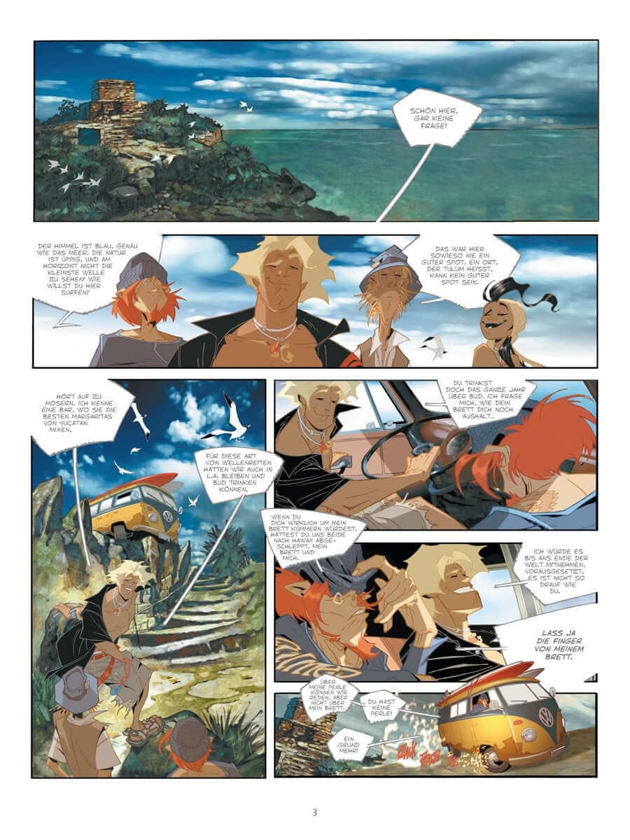 Canari 1 – Die goldenen Tränen