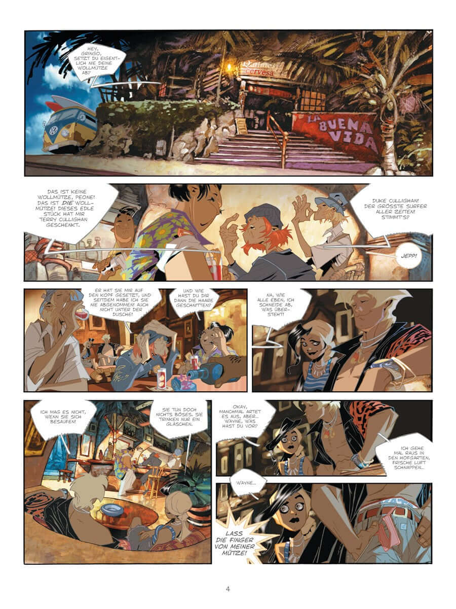 Canari 1 – Die goldenen Tränen