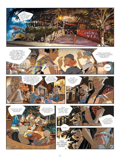 Canari 1 – Die goldenen Tränen