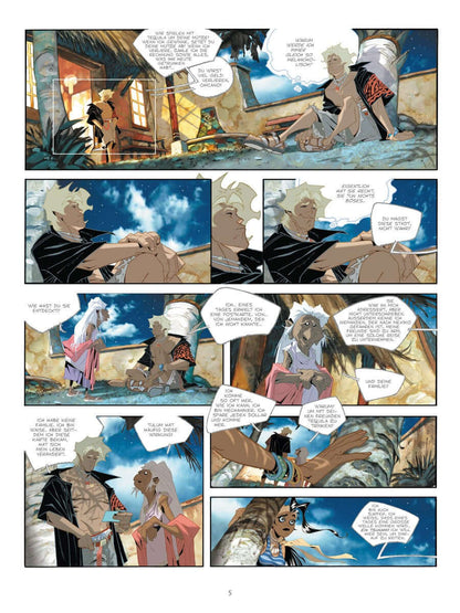 Canari 1 – Die goldenen Tränen