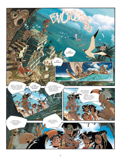 Canari 1 – Die goldenen Tränen