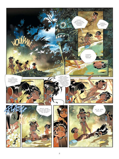 Canari 1 – Die goldenen Tränen