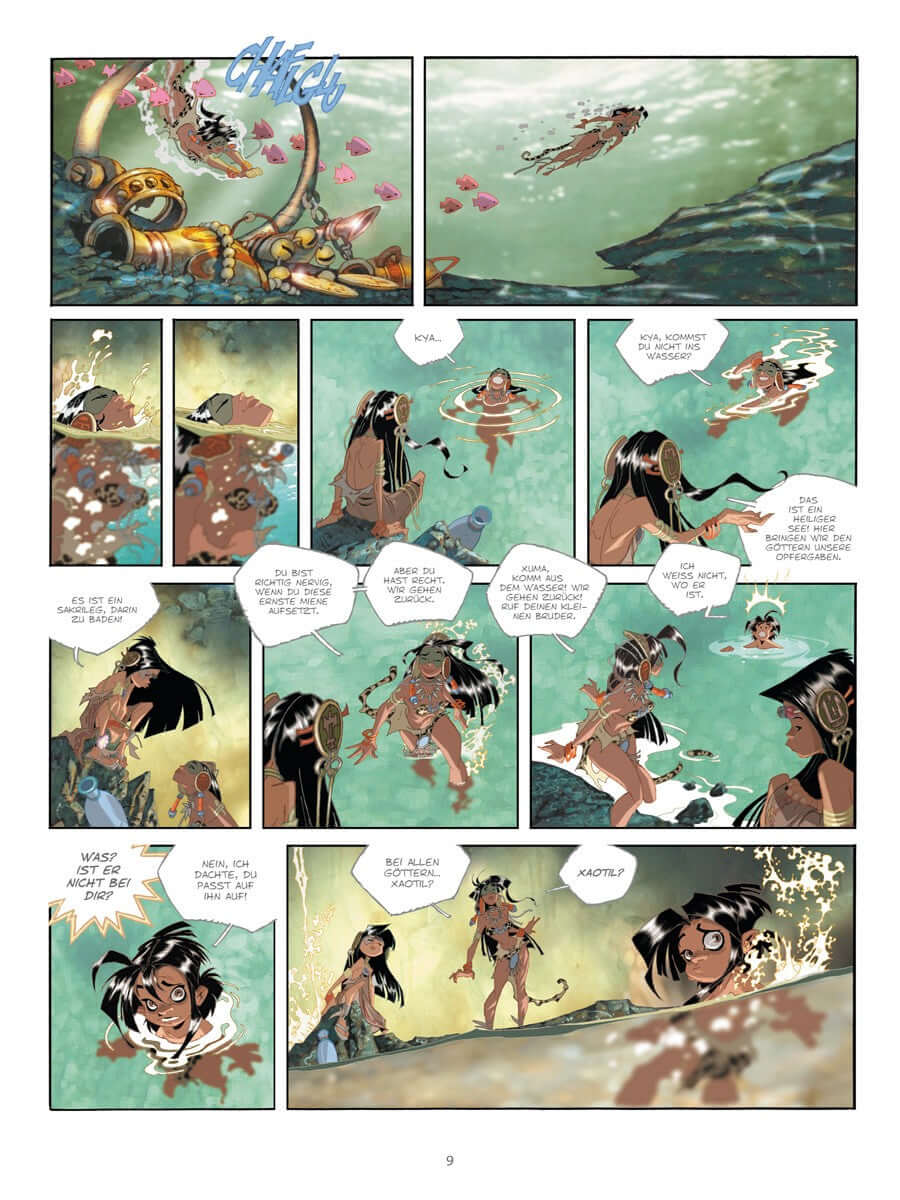 Canari 1 – Die goldenen Tränen