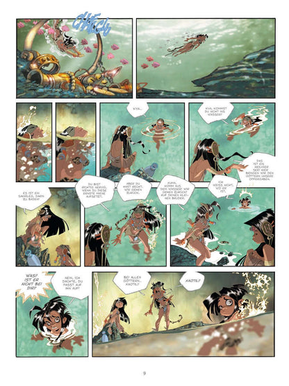 Canari 1 – Die goldenen Tränen