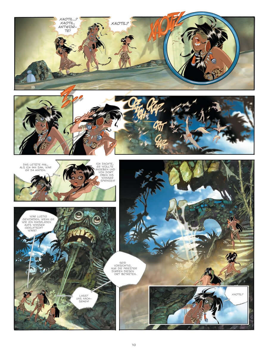 Canari 1 – Die goldenen Tränen