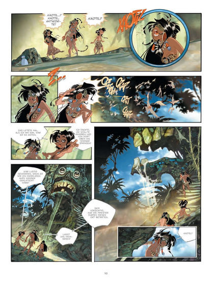 Canari 1 – Die goldenen Tränen