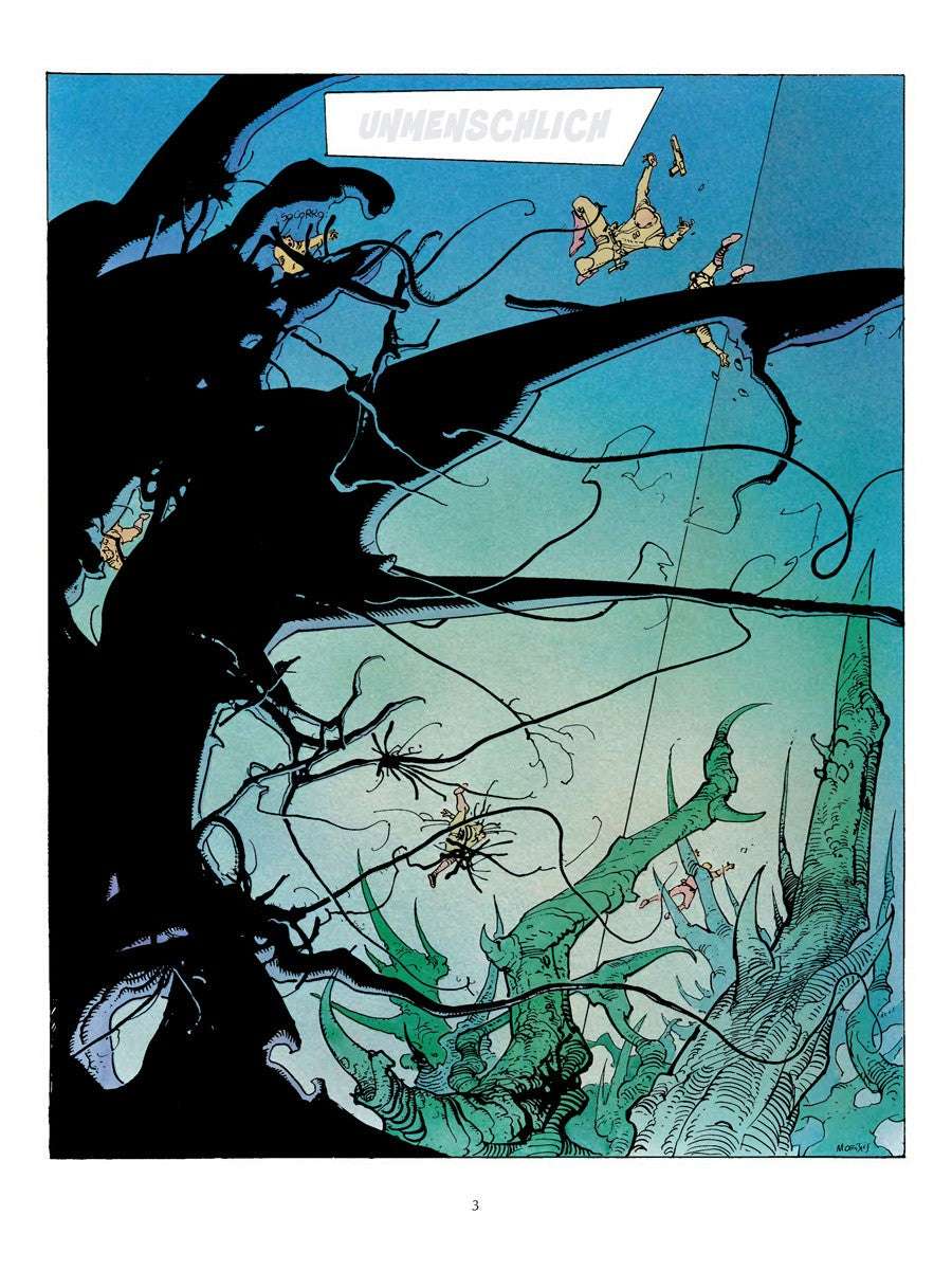 Der Incal #5 (Neuauflage) In weiter Ferne