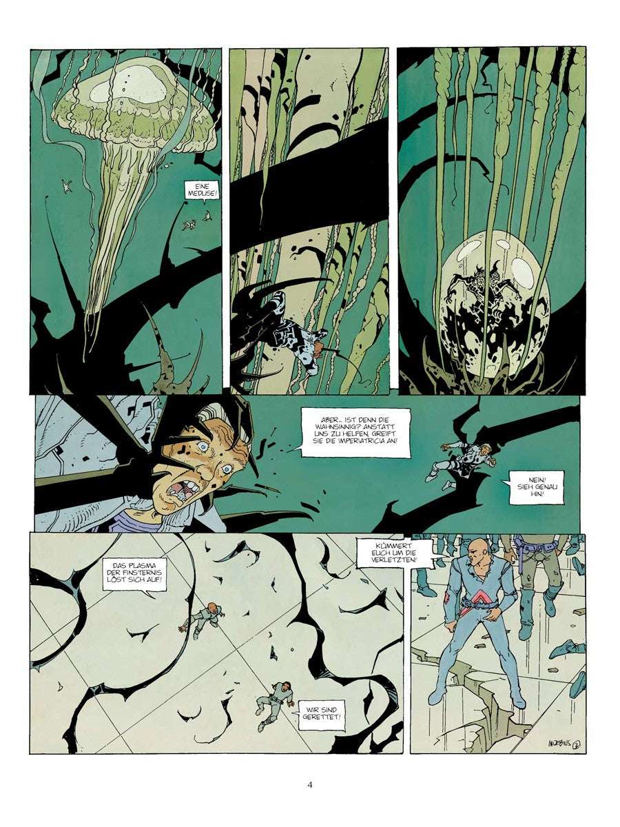 Der Incal #5 (Neuauflage) In weiter Ferne