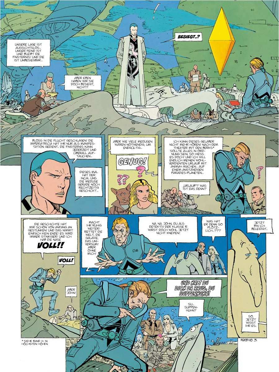 Der Incal #5 (Neuauflage) In weiter Ferne