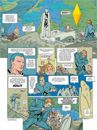 Der Incal #5 (Neuauflage) In weiter Ferne