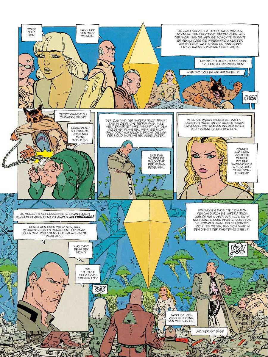 Der Incal #5 (Neuauflage) In weiter Ferne