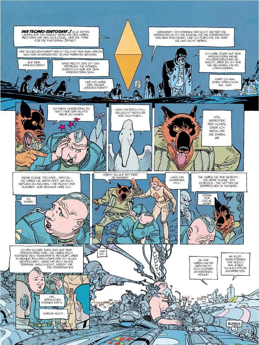 Der Incal #5 (Neuauflage) In weiter Ferne