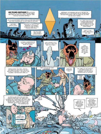 Der Incal #5 (Neuauflage) In weiter Ferne