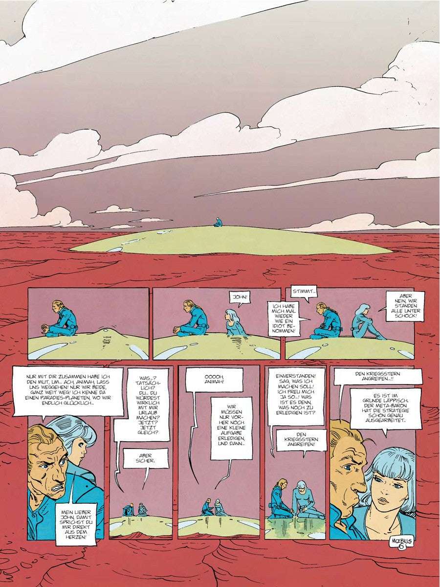 Der Incal #5 (Neuauflage) In weiter Ferne