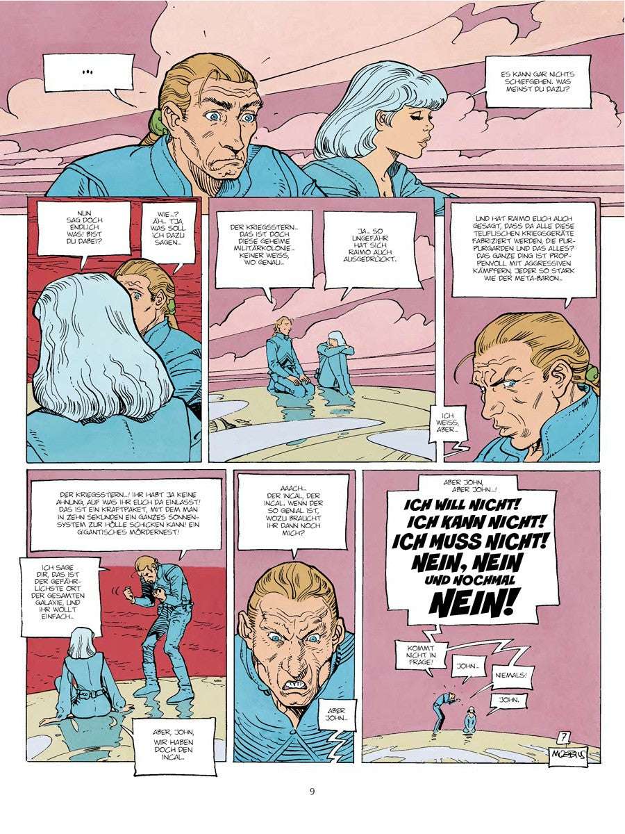 Der Incal #5 (Neuauflage) In weiter Ferne