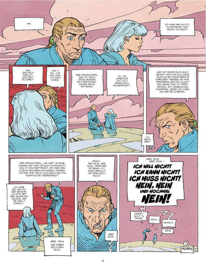 Der Incal #5 (Neuauflage) In weiter Ferne