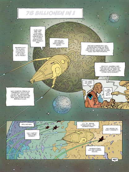 Der Incal 6 (Neuauflage) In nächster Nähe