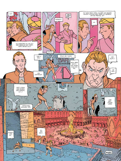 Der Incal 6 (Neuauflage) In nächster Nähe