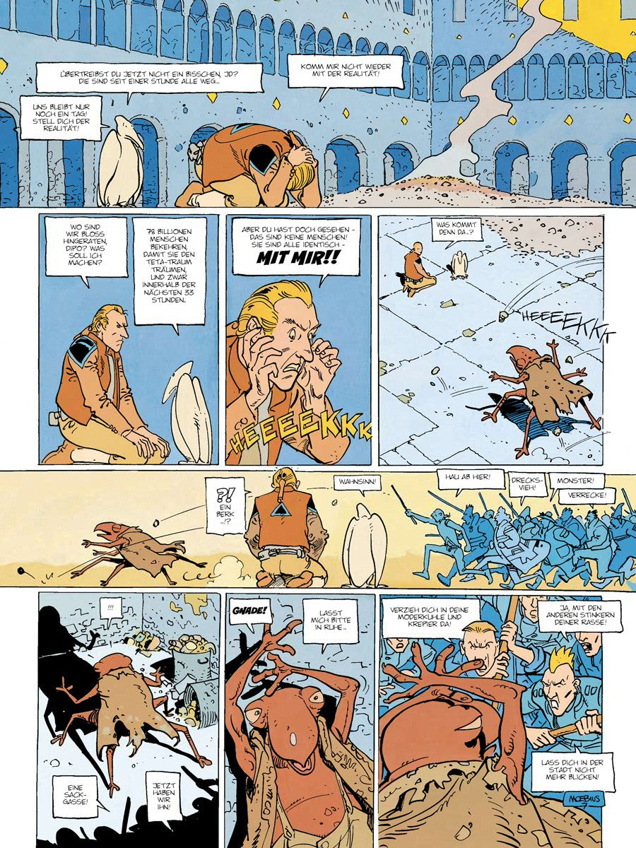 Der Incal 6 (Neuauflage) In nächster Nähe