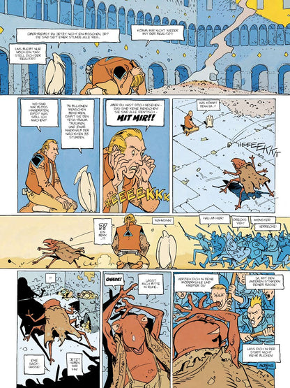 Der Incal 6 (Neuauflage) In nächster Nähe