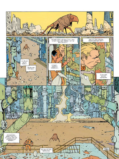 Der Incal 6 (Neuauflage) In nächster Nähe