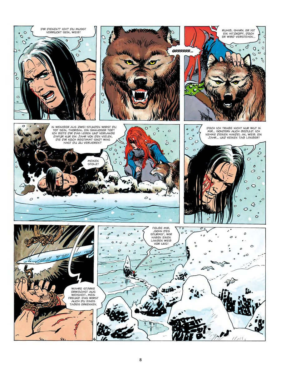 Thorgal 01 (Neuauflage) Die Rache der Zauberin