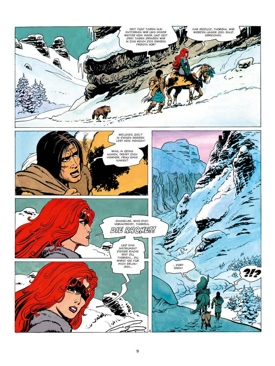 Thorgal 01 (Neuauflage) Die Rache der Zauberin