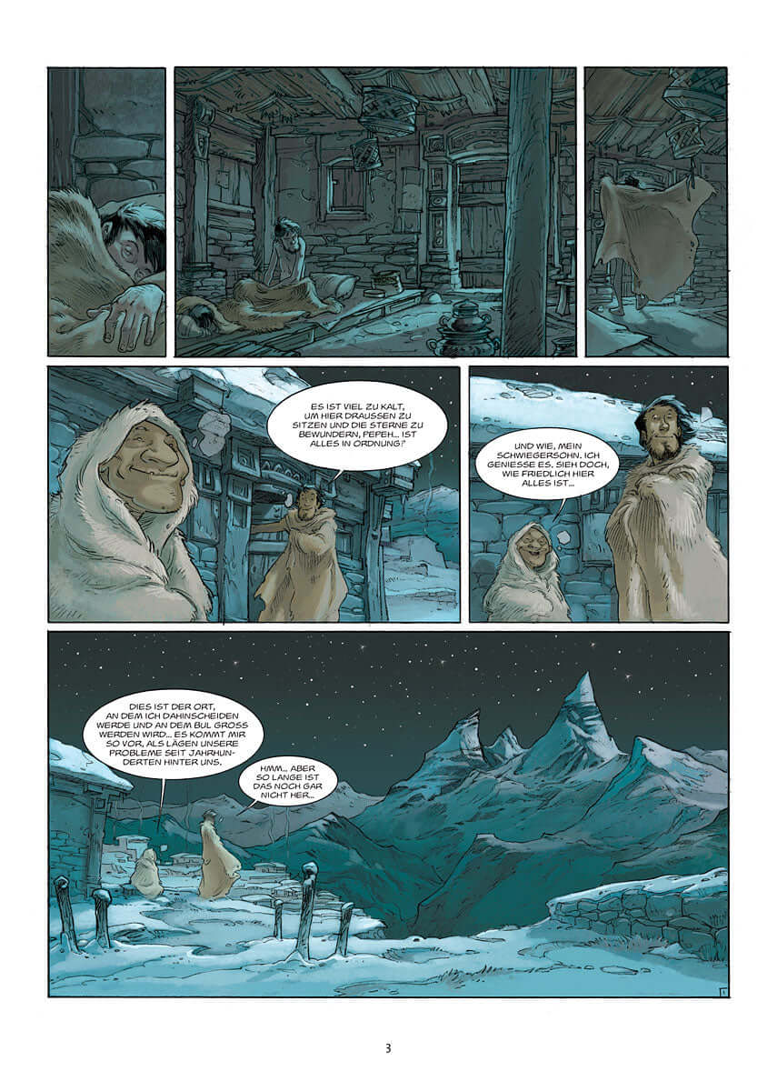 Alim der Gerber #2 – Die Verbannung