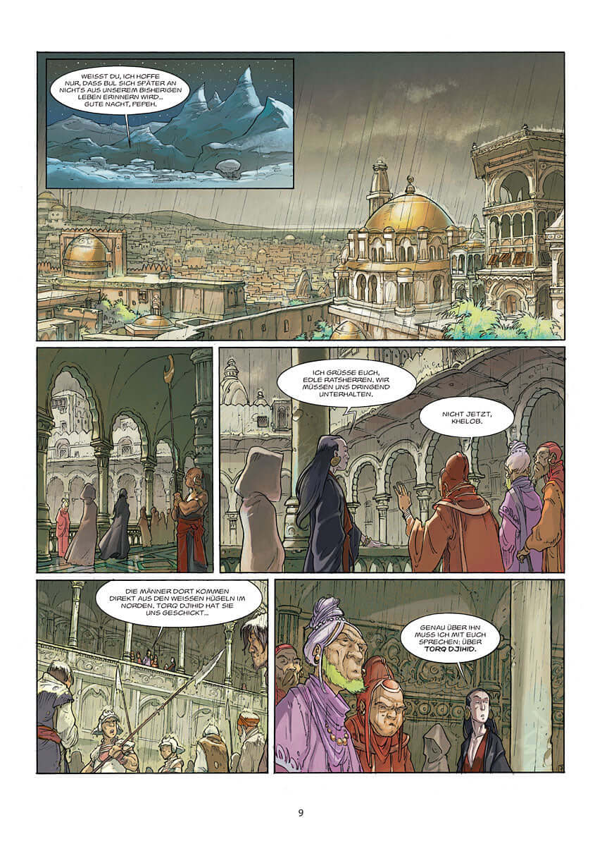 Alim der Gerber #2 – Die Verbannung