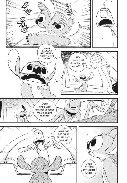 Stitch reist in der Zeit #1