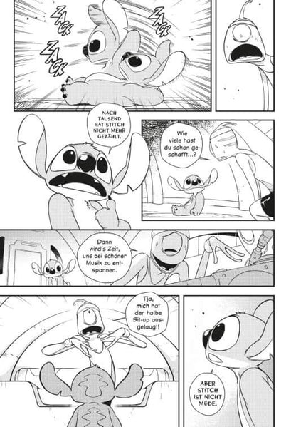 Stitch reist in der Zeit #1