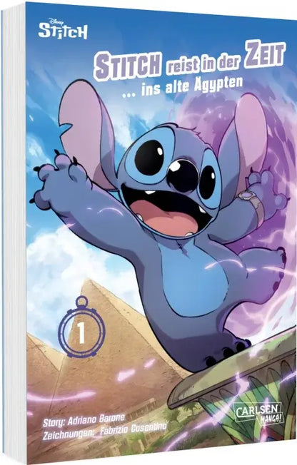 Stitch reist in der Zeit #1