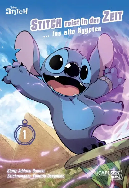 Stitch reist in der Zeit #1