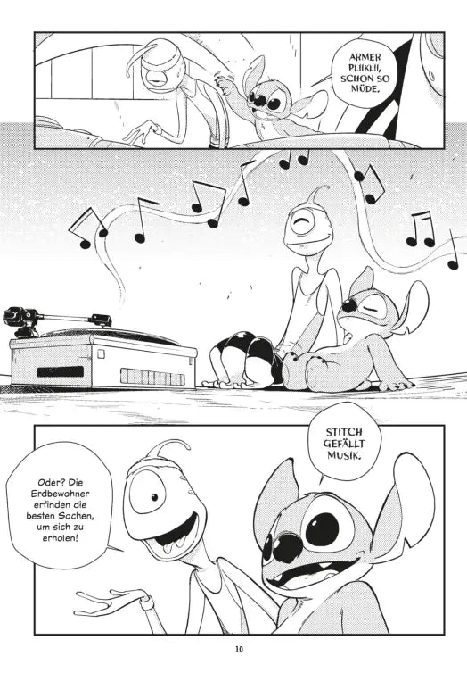 Stitch reist in der Zeit #1