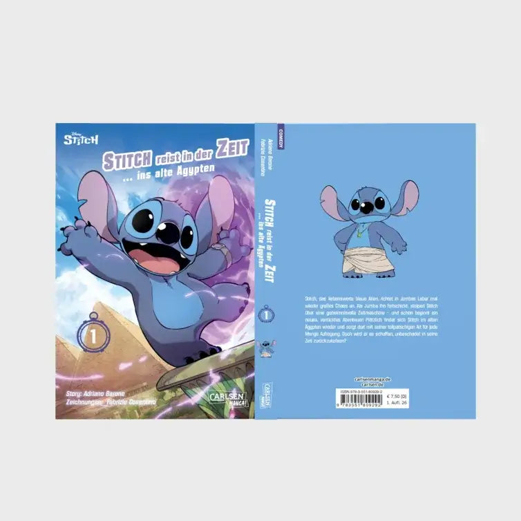 Stitch reist in der Zeit #1