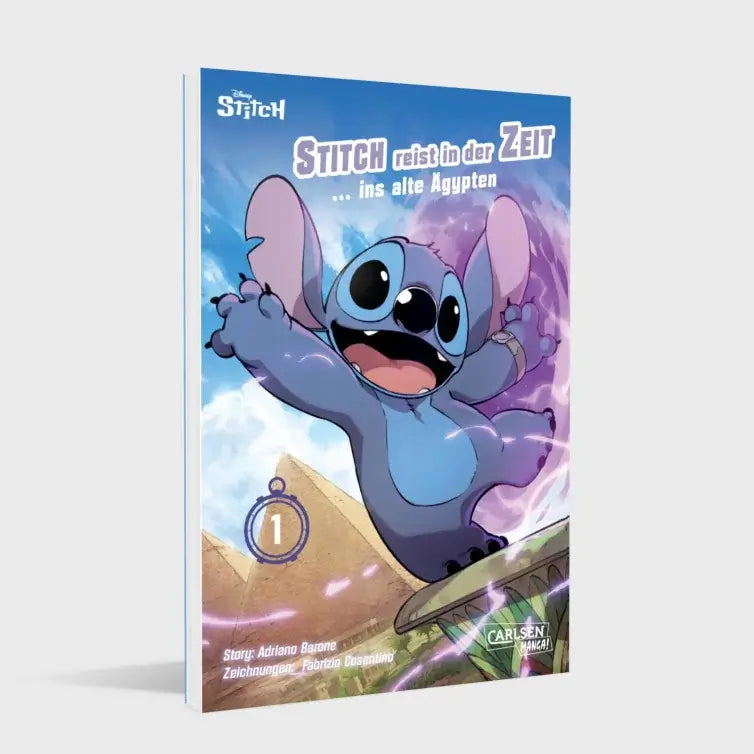 Stitch reist in der Zeit #1