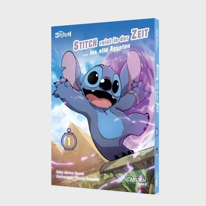 Stitch reist in der Zeit #1