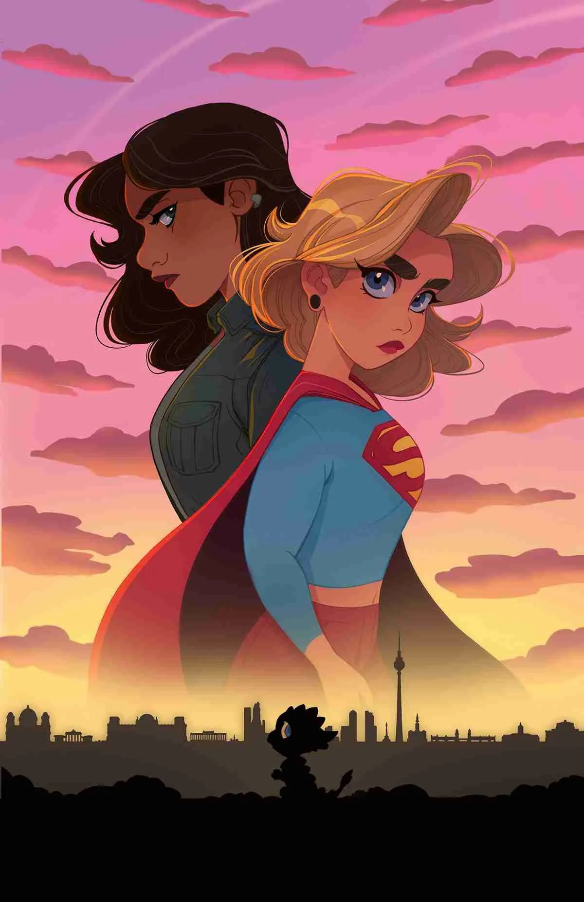 Supergirl - The World Hardcover